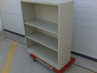 Small Metal Bookcase-image