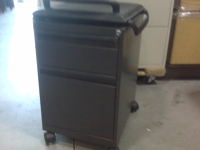 Charcoal Filing Cabinet-image