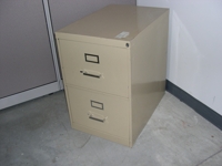 2 Drawer Legal Cabinet-image