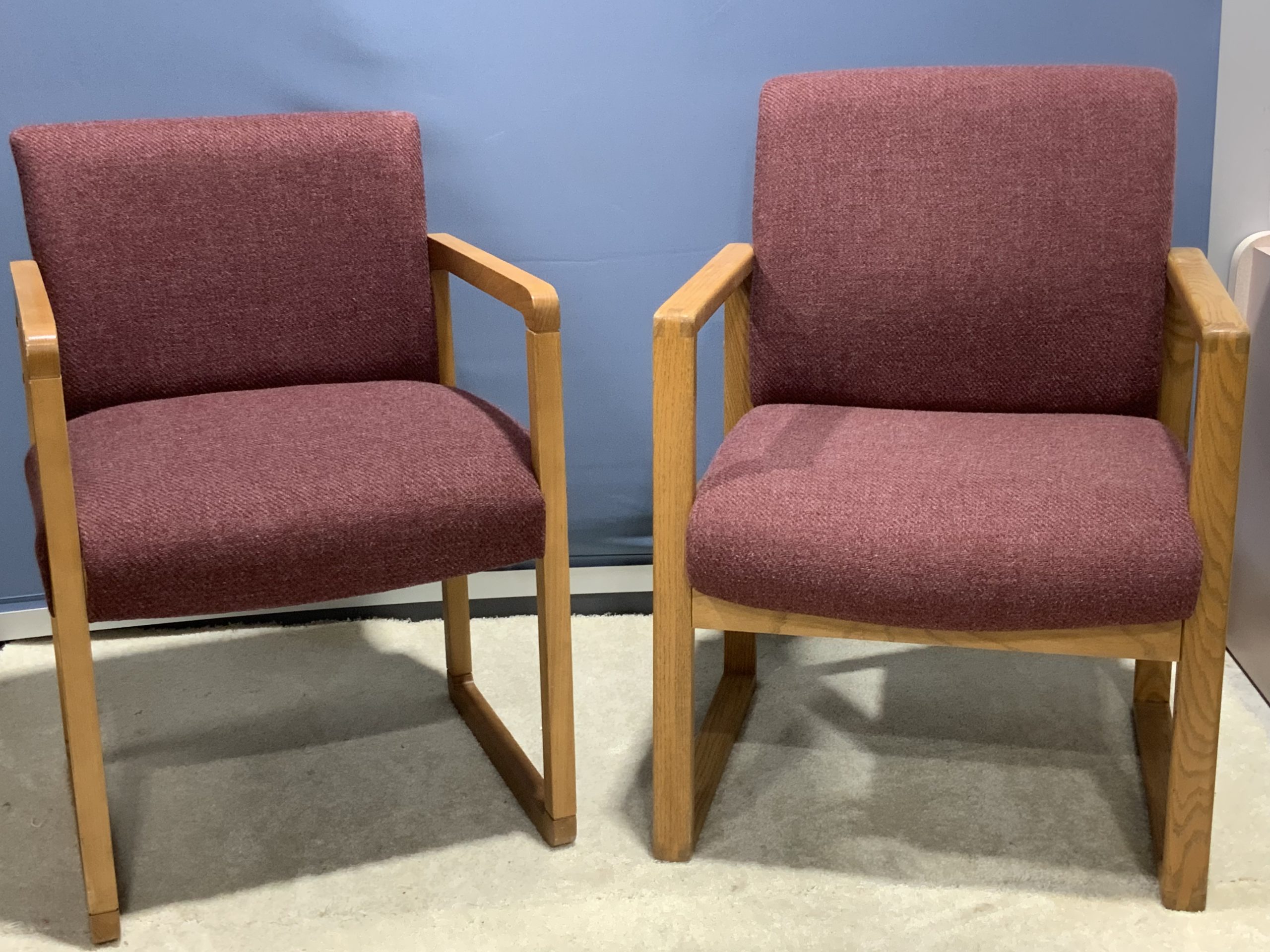 Chairs Guest Red Oak-image