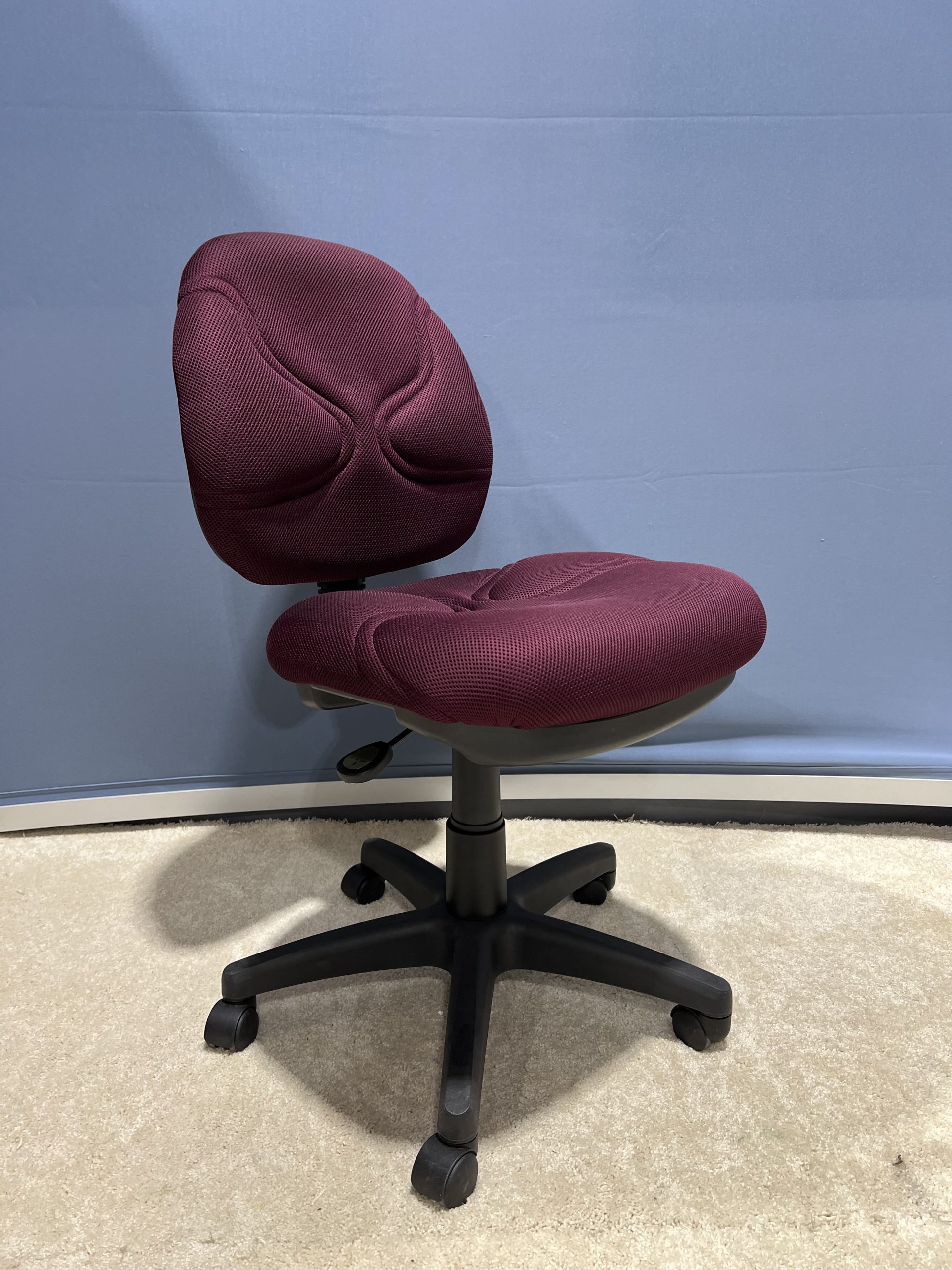 Chair Multitask Maroon No Arms 1 of 1-image